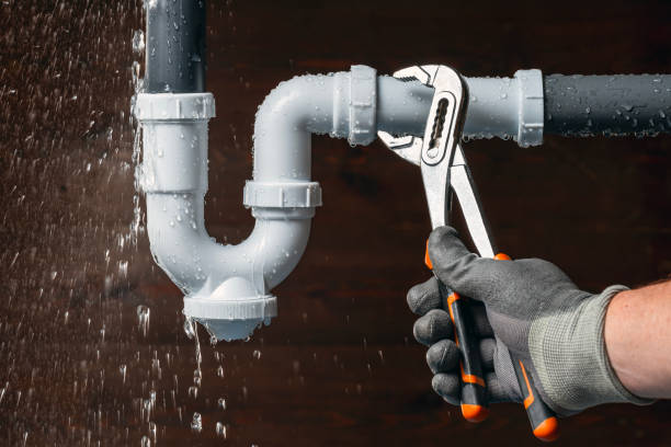 Professional Gas Line Repair technician working in Dorchester, NJ